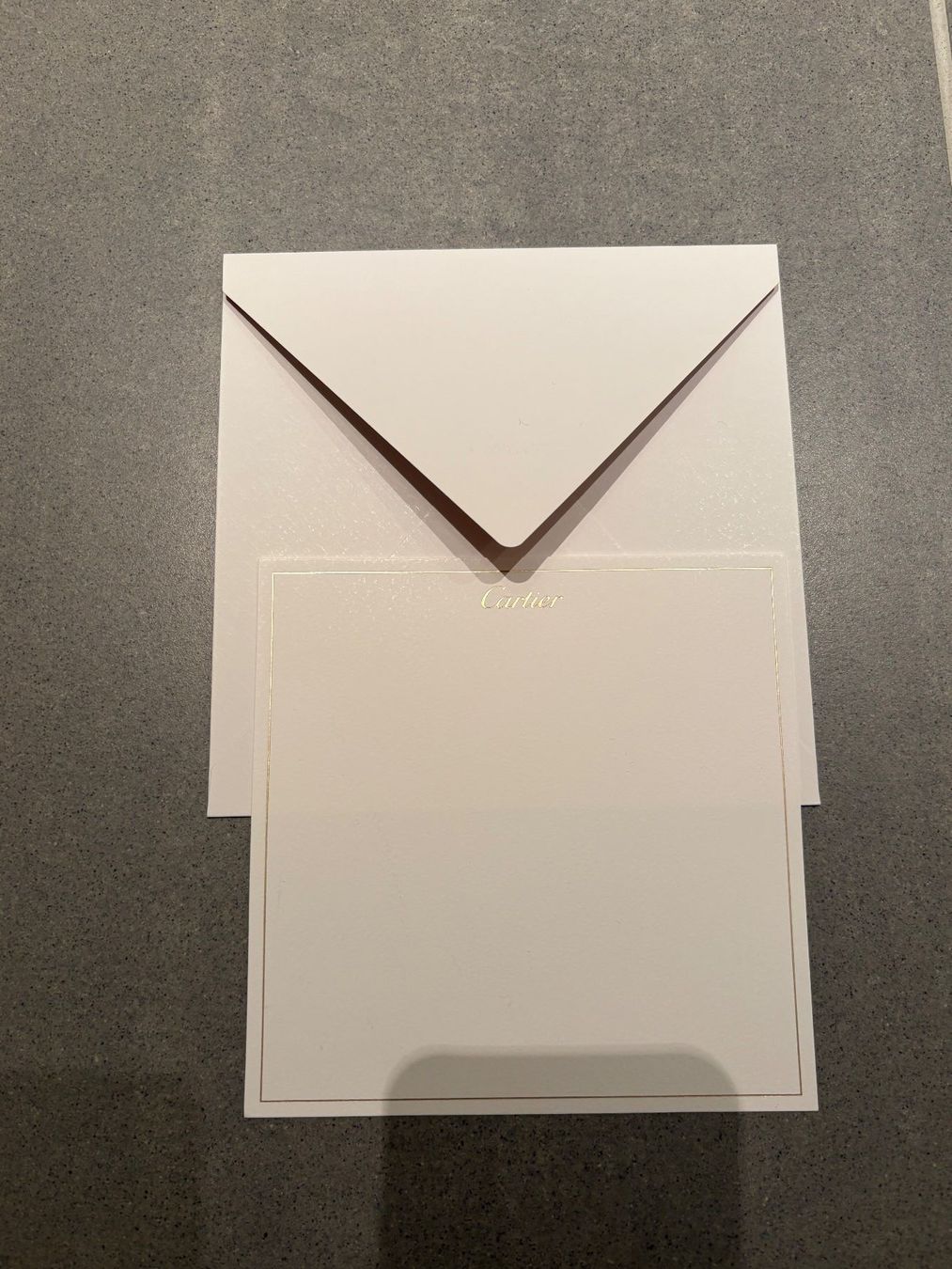 Cartoline: CARTIER - card and envelope - 15 x 15 cm – Nuovo e nell'imballaggio originale da Muzzano venduto da Sidney_3