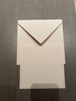 CARTIER - card and envelope - 15 x 15 cm