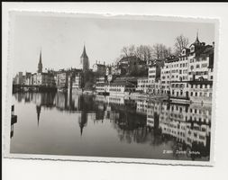 AK 1935 Zürich Schipfe