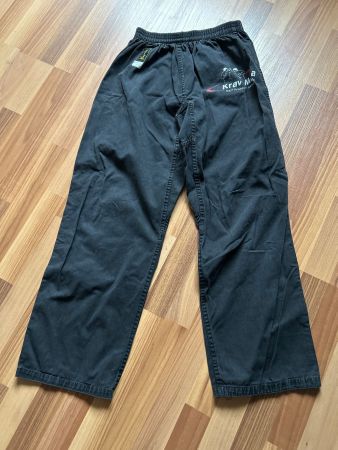 Krav Maga Kampfhose,Top Zustand,Gr.M,Schwarz,Baumwolle