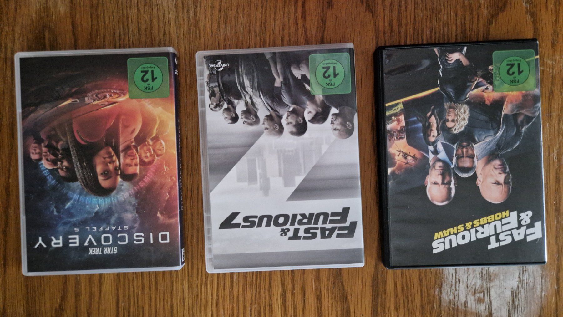 Alle DVDs: DVDs Filme & Serie – Gebraucht aus Oetwil am See von DerDre