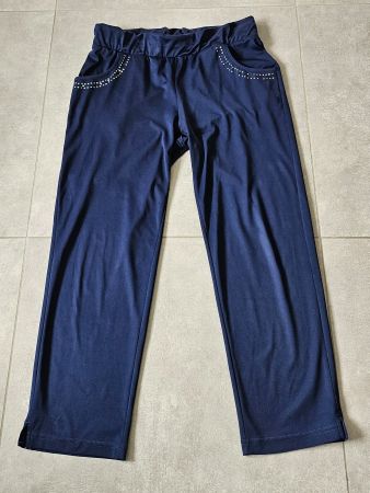 Hose elegant,leicht glänzend,Elastbund,Kurzgrösse 20/Gr. 40