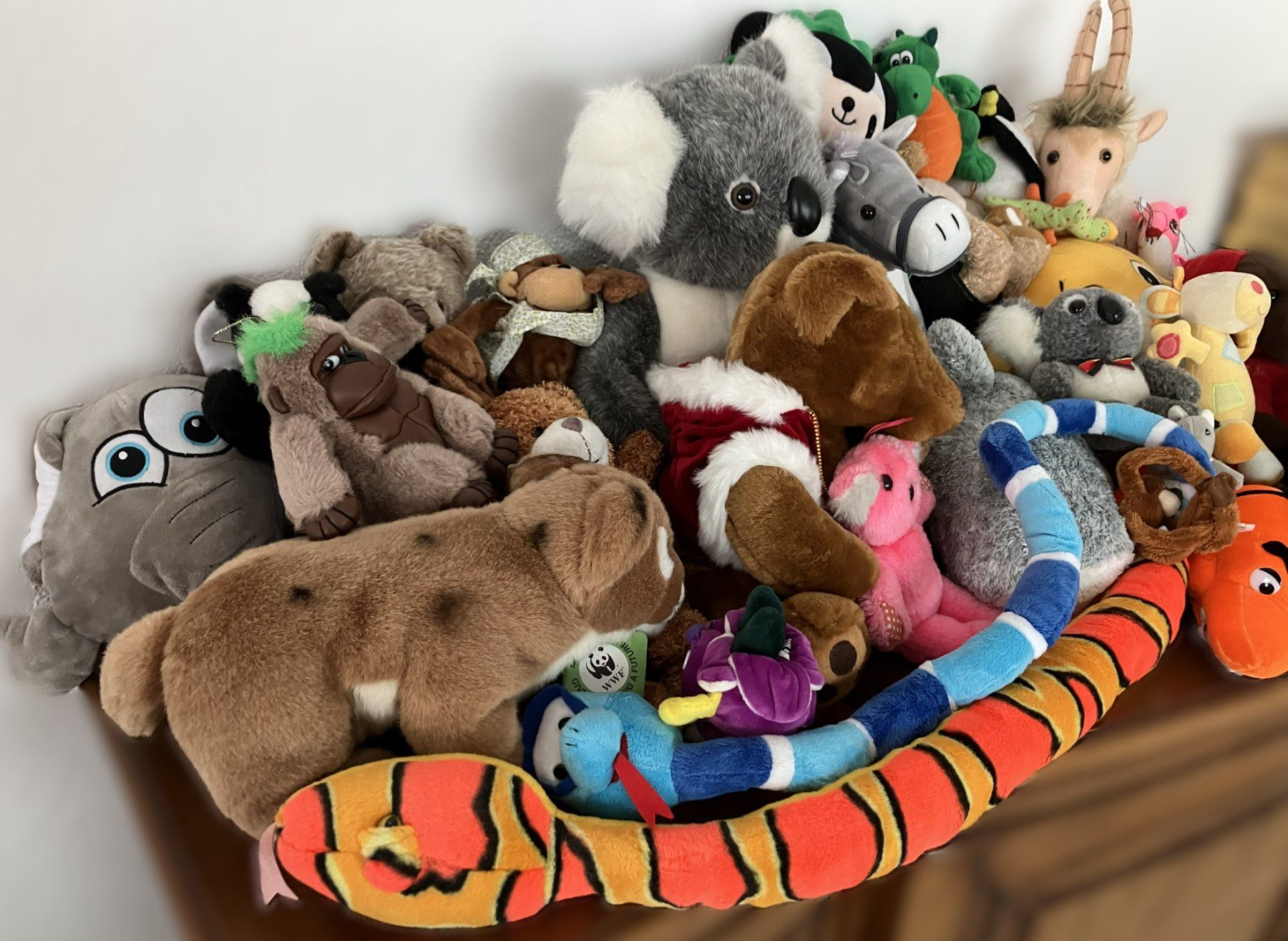 Giocattoli: Riesen-Kuscheltier-Sammlung – Usato da Luzern venduto da FeU 3
