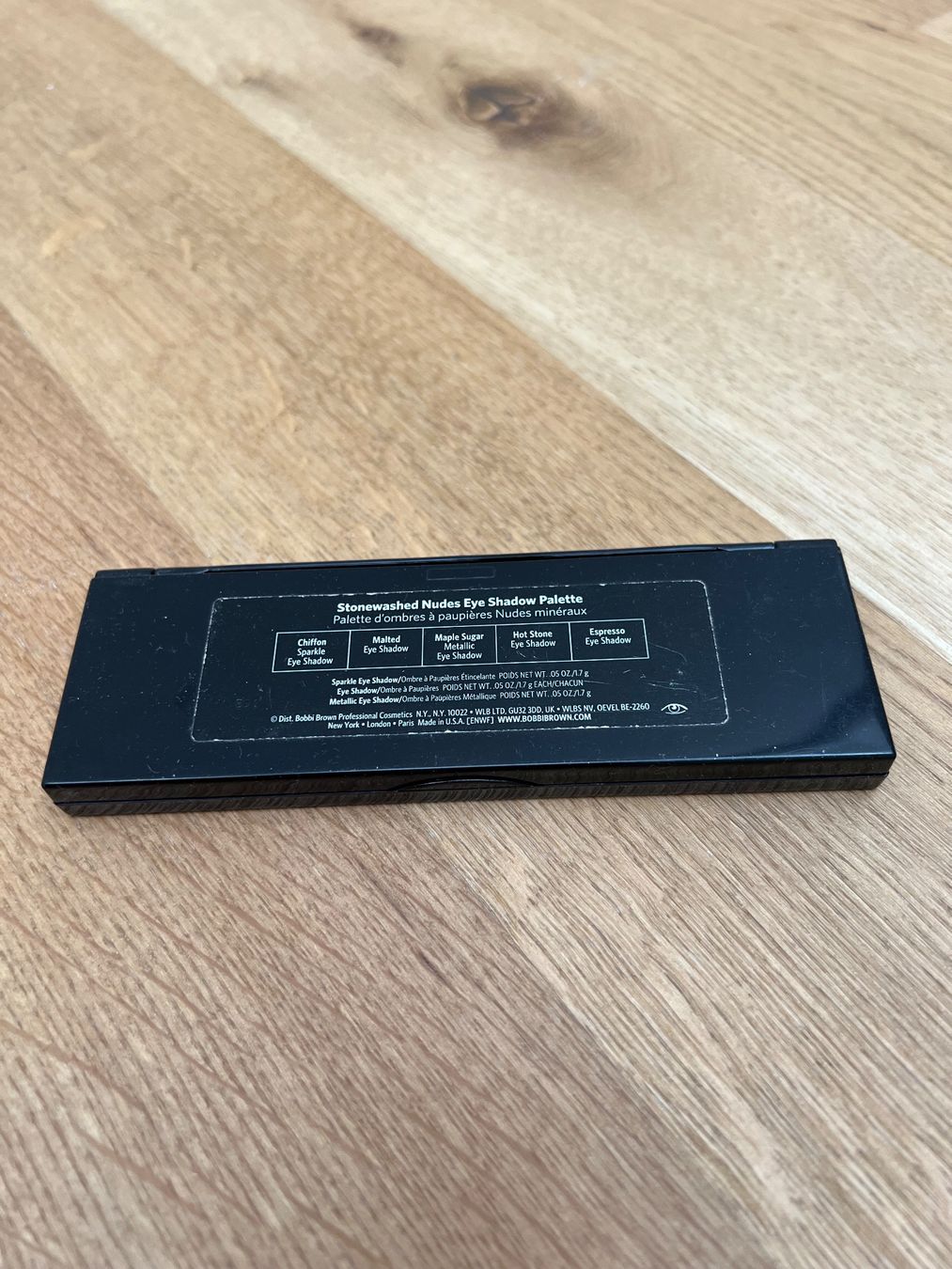 Make-up: Bobbi Brown - Stonewashed Nudes Eye Shadow Palette – Gebraucht aus St-George von alaixee 2