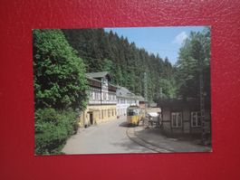 AK Strassenbahn Kirnitschtalbahn Sachsen
