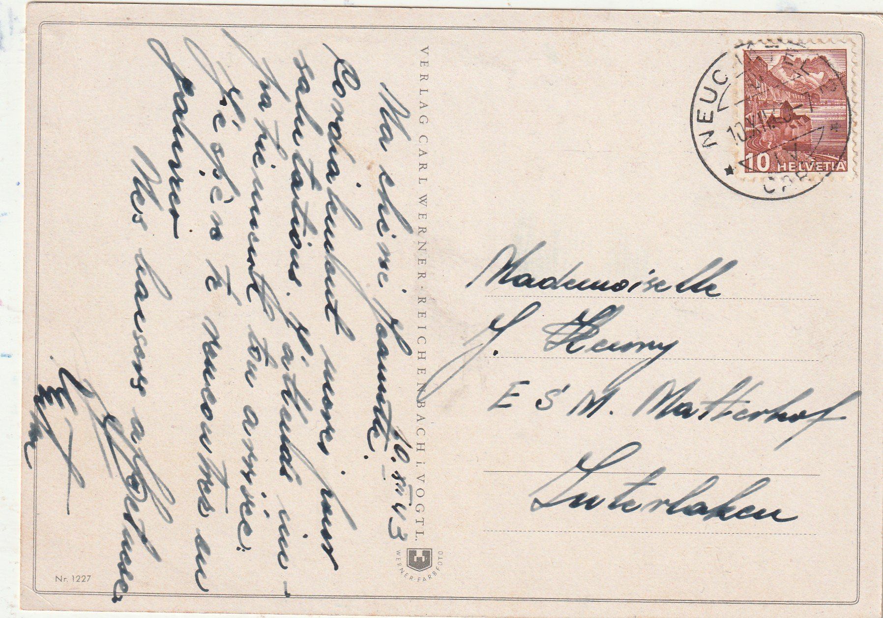 Cartoline postali: Kleines Mädchen – Usato da Lumbrein venduto da made02 1