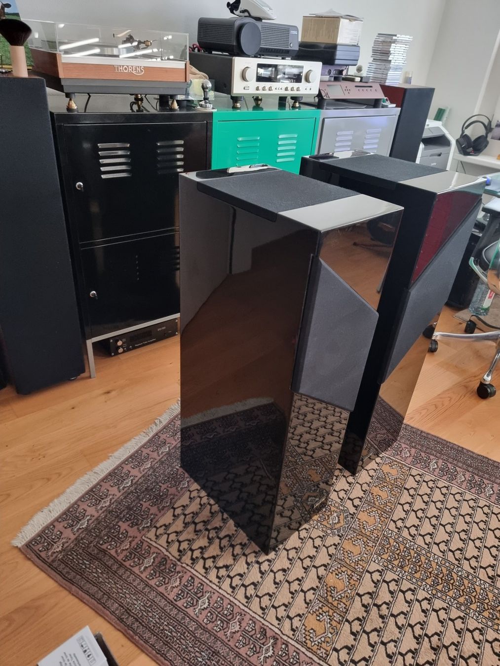 Lautsprecher: Lowther Academy- audiophile High End Lautsprecher – Gebraucht aus Belp von  3