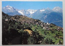 Zeneggen 1371 m, Valais