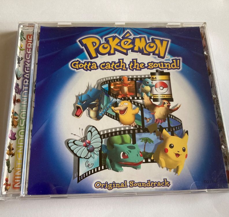 Pokemon Gotta Catch The Sound Original Soundtrack Cd Kaufen Auf Ricardo