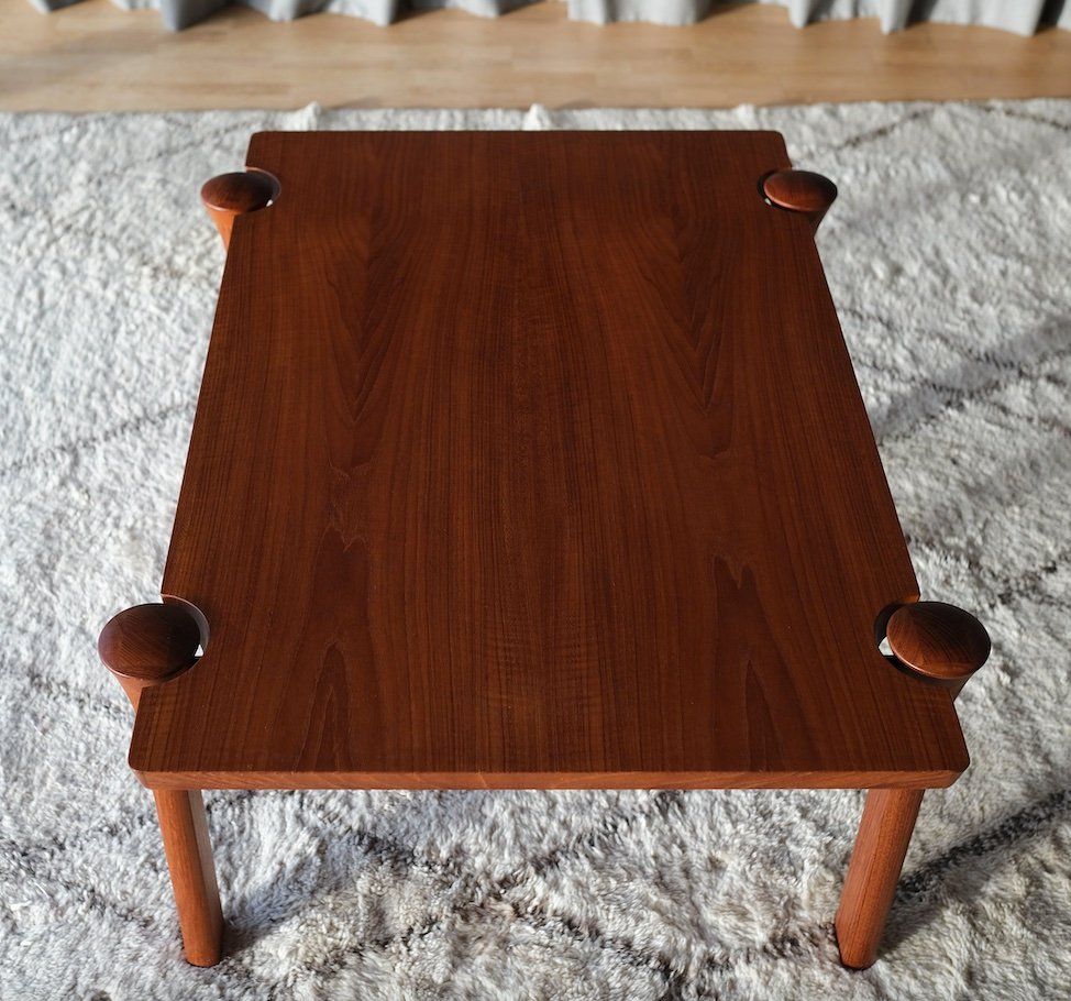 Tavoli: Teak coffee table Arne Vodder for Cado – Usato da Bern venduto da Zmodern_VIN 4