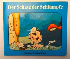 Schlumpf Bilderheft 1983 / Der Schatz der Schlümpfe
