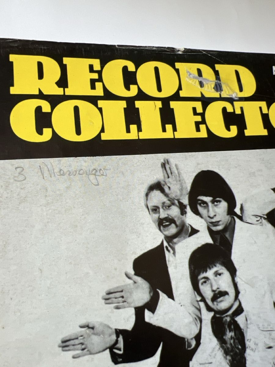 Revues & Magazines: Record Collector August 1984 No Springsteen Brown – D'occasion à Luzern par nochnichtaltpapier 3