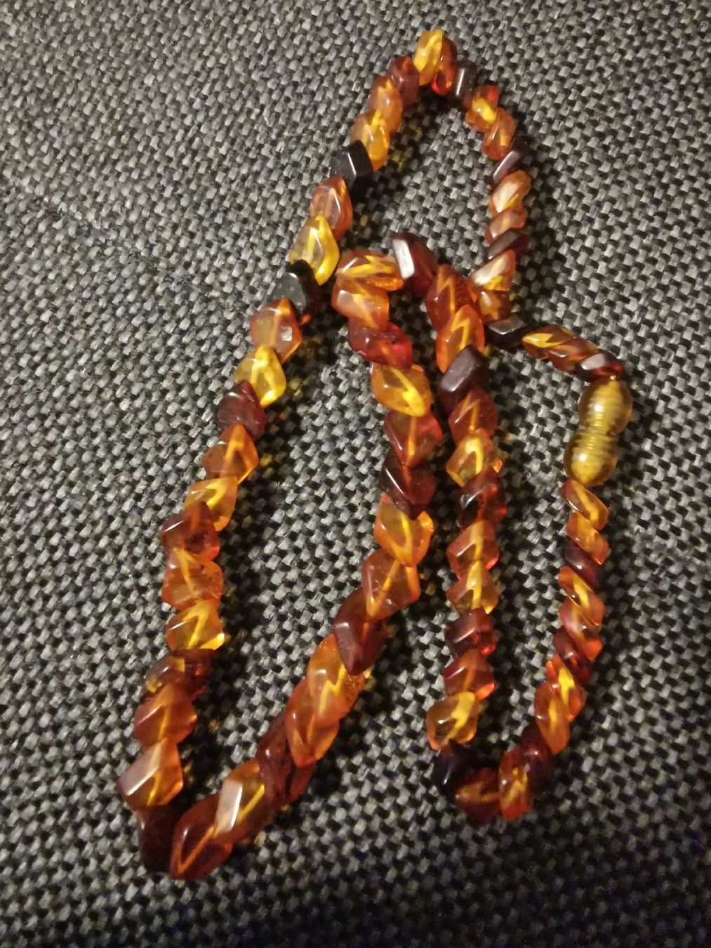 Catenine: Bernsteinkette 43cm – Usato da Buchs SG venduto da and_s6ps 5