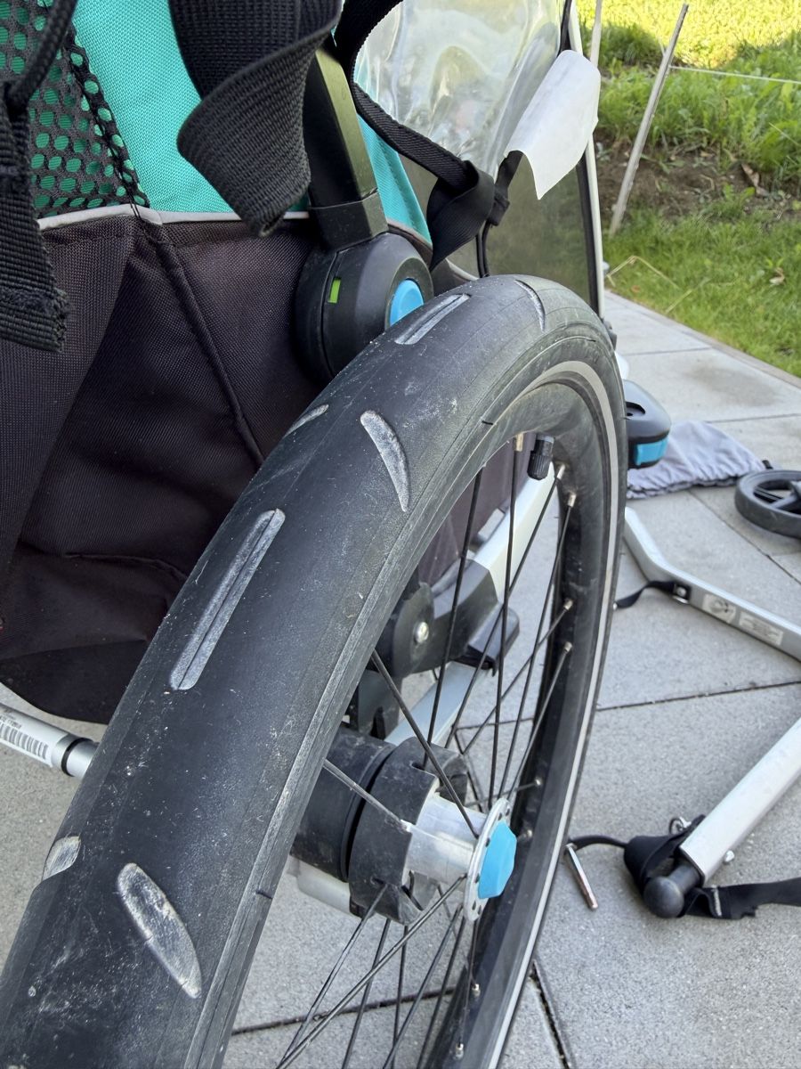 Thule Rimorchi: Thule Chariot Lite Single 1 Jogging – Usato da Niedermuhlern venduto da ste_c5h9 6