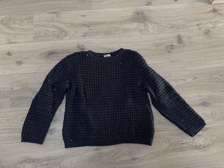 Brunello Cucinelli Cashmere Seide Pullover, Gr. L, Top!