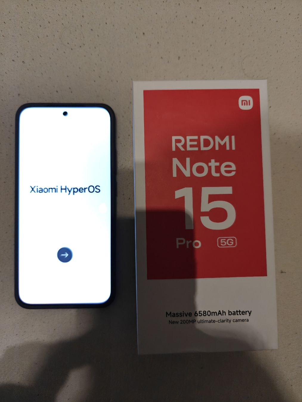 Xiaomi Handys / Smartphones: Xiaomi Redmi Note 15 pro 5g – Neu (gemäss Beschreibung) aus Delémont von man_gpn6