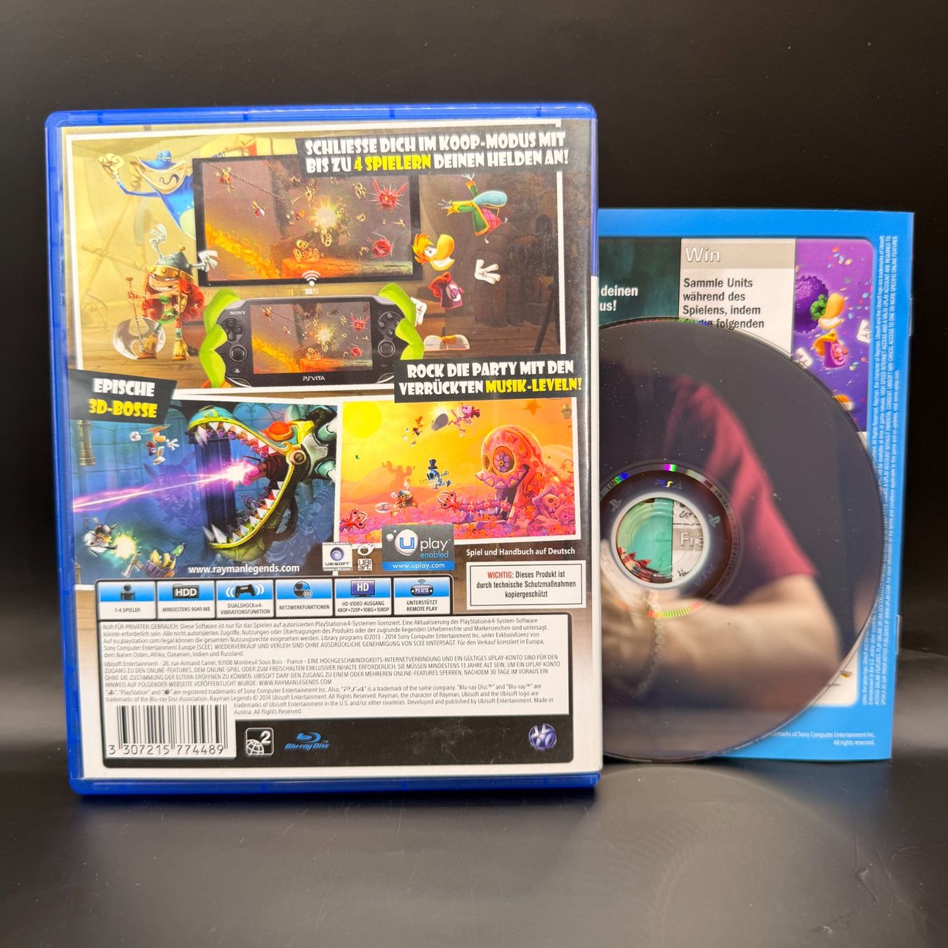Sony Giochi: Rayman Legends Playstation 4 – Usato da Düdingen venduto da Nerdworld 1