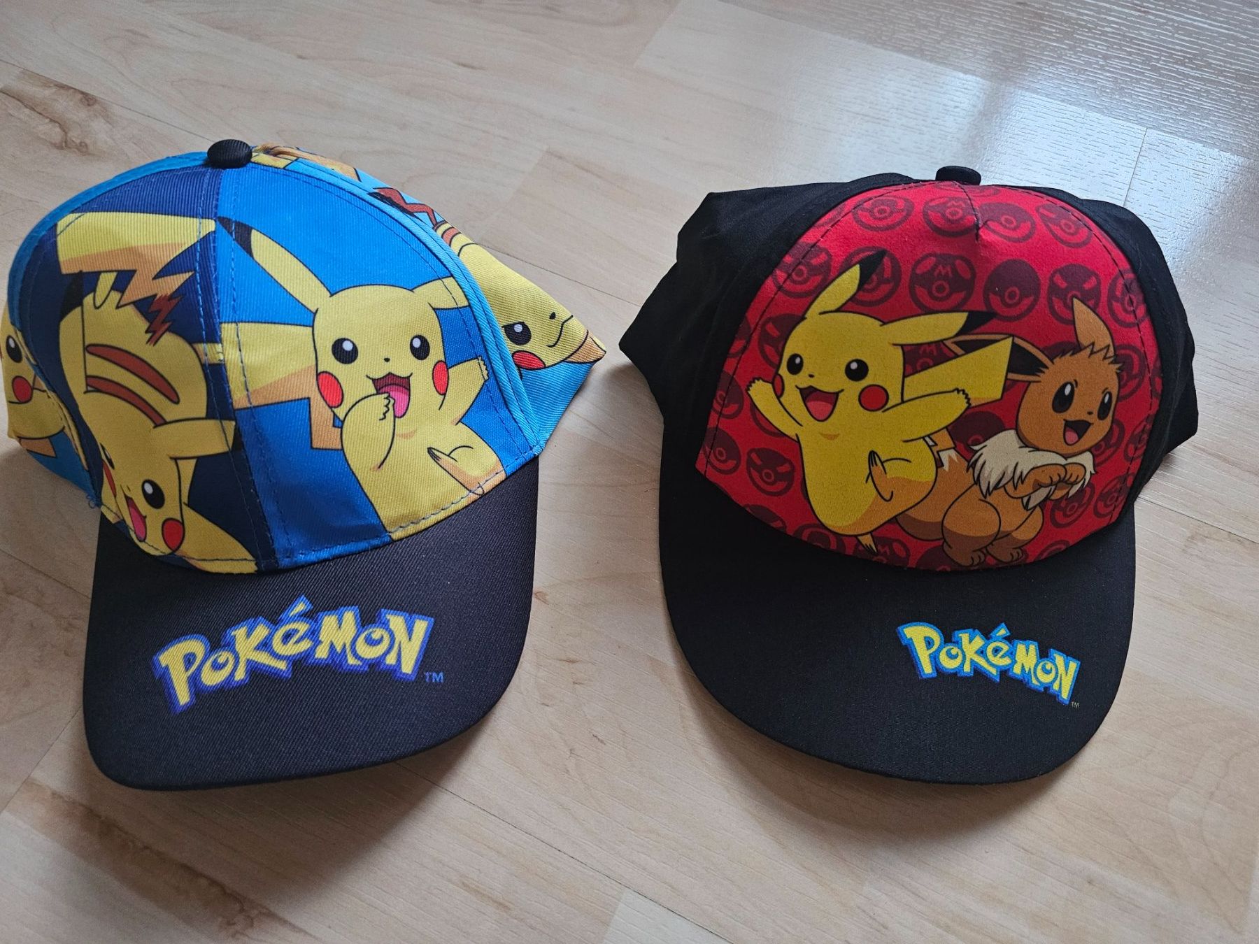 Sonstige Jungenkleidung: Pokemon Caps – Neu (gemäss Beschreibung) aus Balterswil von Dikdik1992