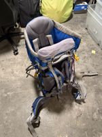 Kindertrage Deuter Kid Comfort blau