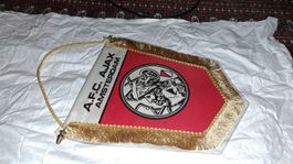 Wimpel Ajax Amsterdam Original Vintage 