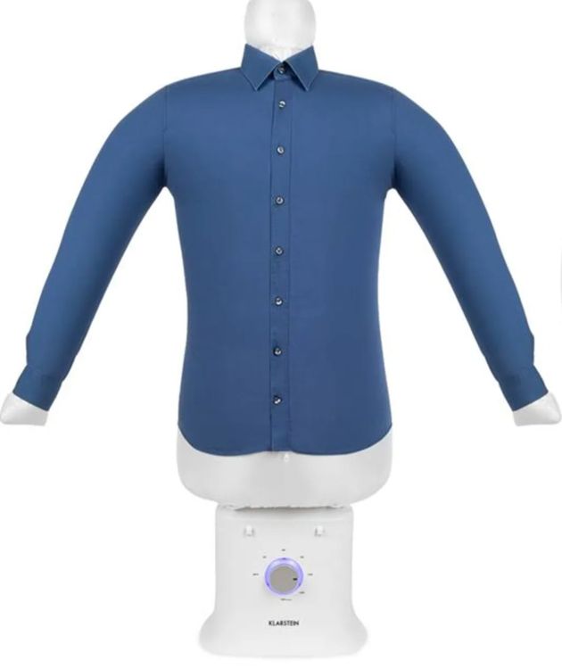 Klarstein ShirtButler Hemdenbügler – Trocken-Bügelgerät Mit Timer, 1250 W – Weiß