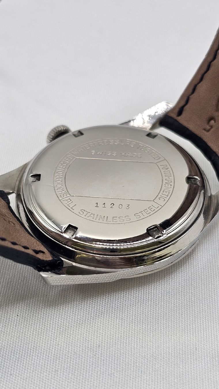Orologi: Rogers Supreme Timepacer 60's "Seconde morte" Chezard 116 – Usato da St-Aubin-Sauges venduto da Hdli_8 5