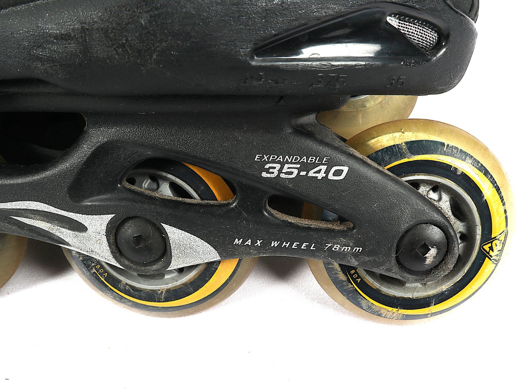 K2 Pattini in linea & Pattini a rotelle: K2 Merlin VI Inlineskates Gr. 35-40 – Usato da Steinen venduto da Restwert_Steinen 3