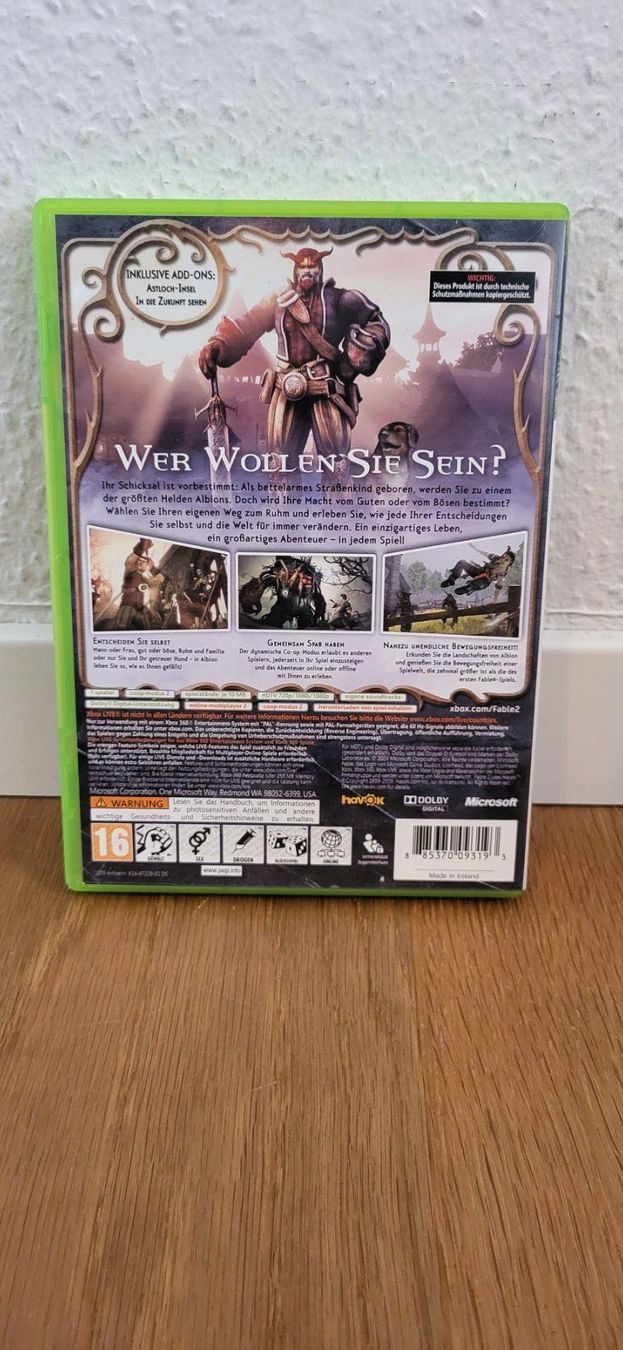 Microsoft Giochi: Xbox 360 - Fable 2 – Usato da Münsingen venduto da DigitaleSpielecke 1