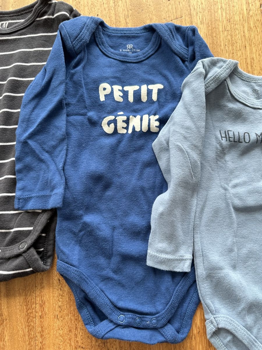 Lotti & Set di vestiti: Body Paket Gr. 68 – Usato da Urswil venduto da LMT89 2