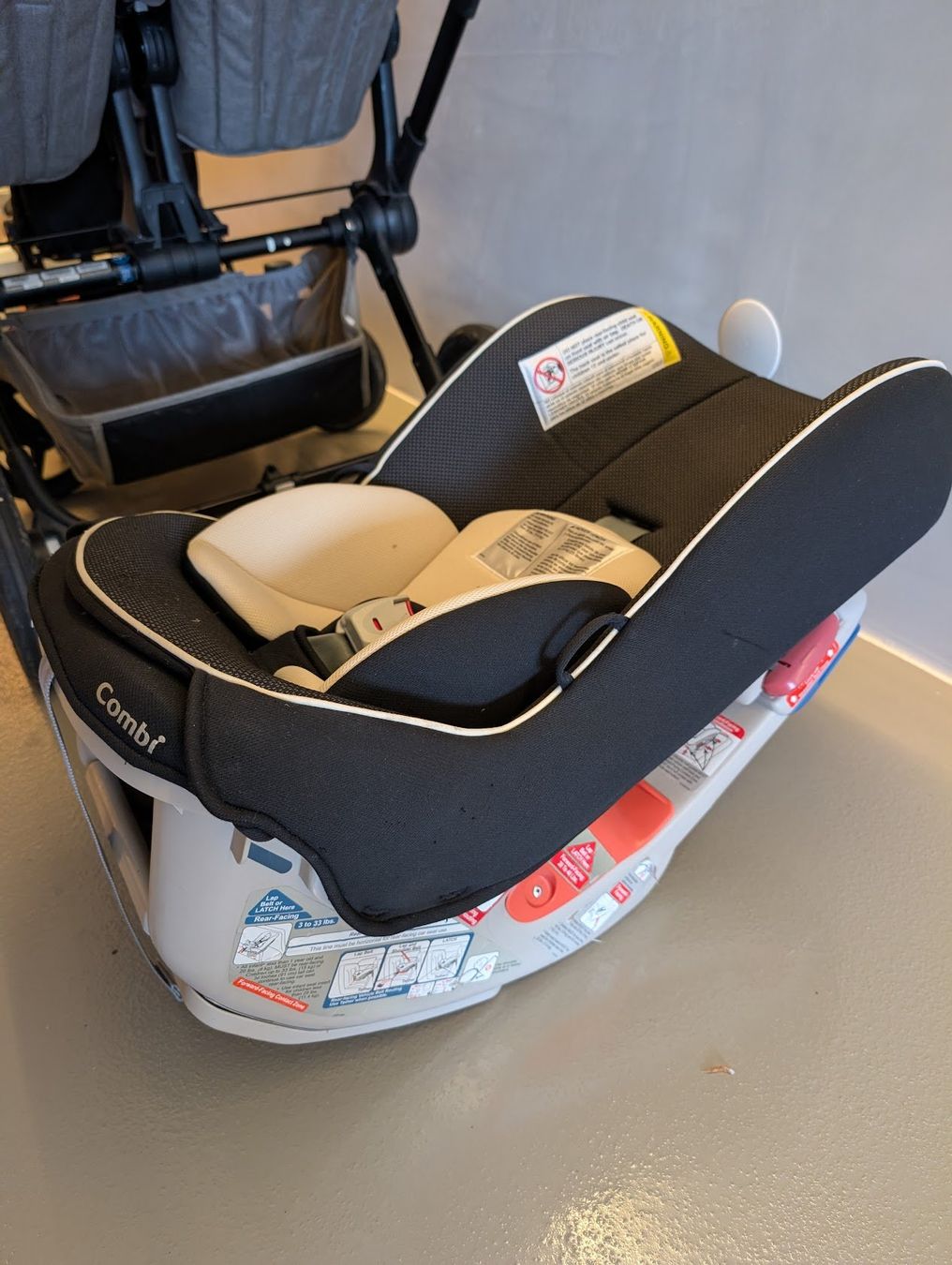Seggiolini per auto: Combi Coccoro Car Seat – Usato da Hurden venduto da maloriediana 1