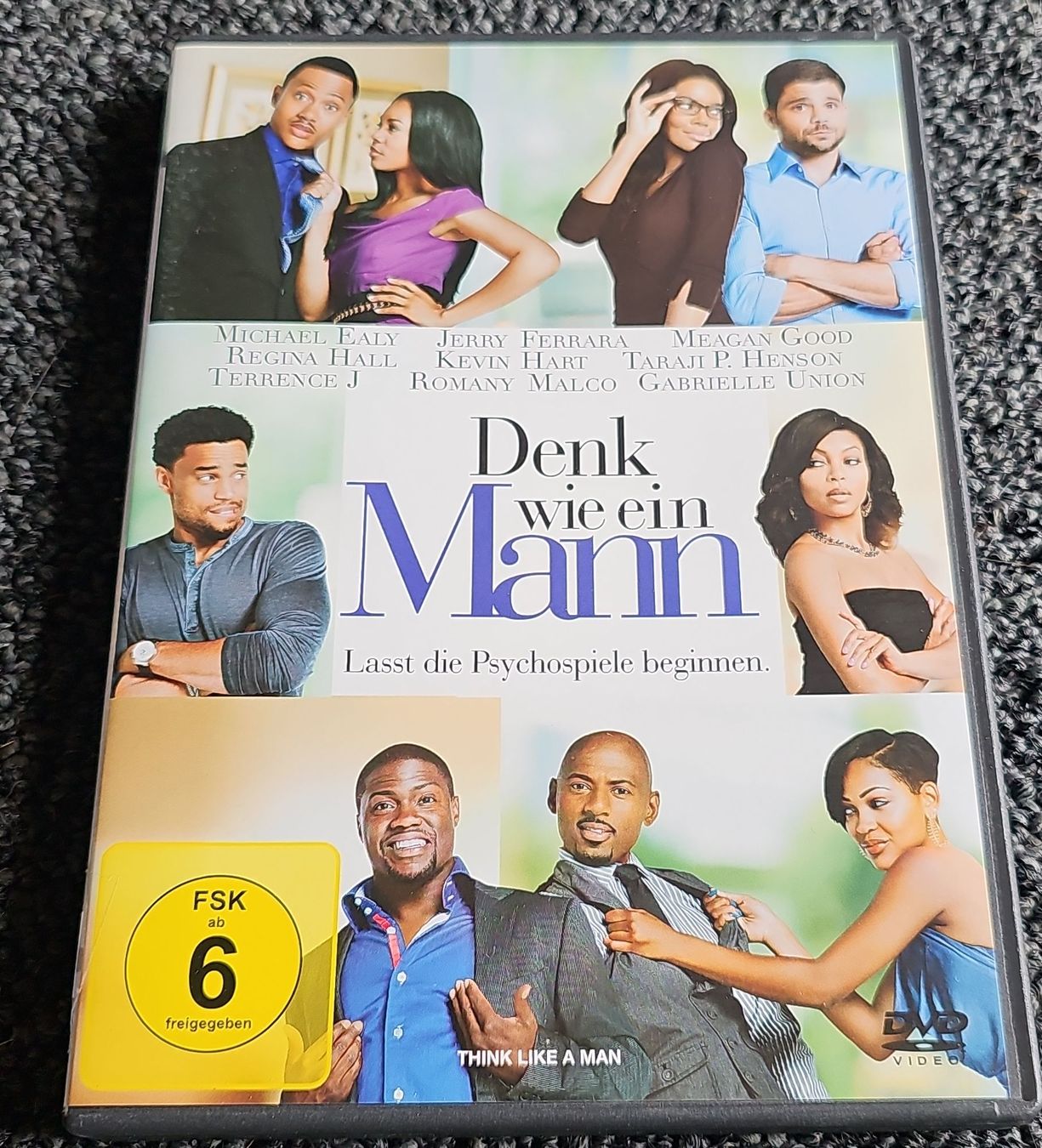 Tutti i DVDs: DVD: Denk wie ein Mann(18705) – Usato da Ruswil venduto da jan_bxl5