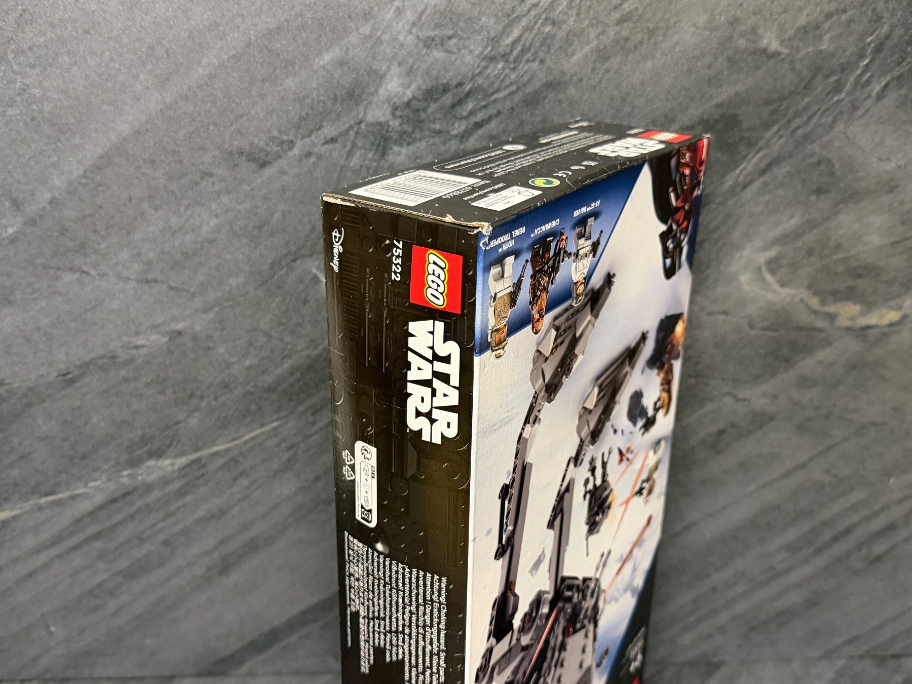 Lego Kit di costruzioni: LEGO Star Wars 75322 Hoth AT-ST SEALED – Nuovo e nell'imballaggio originale da Villmergen venduto da Zydi 5