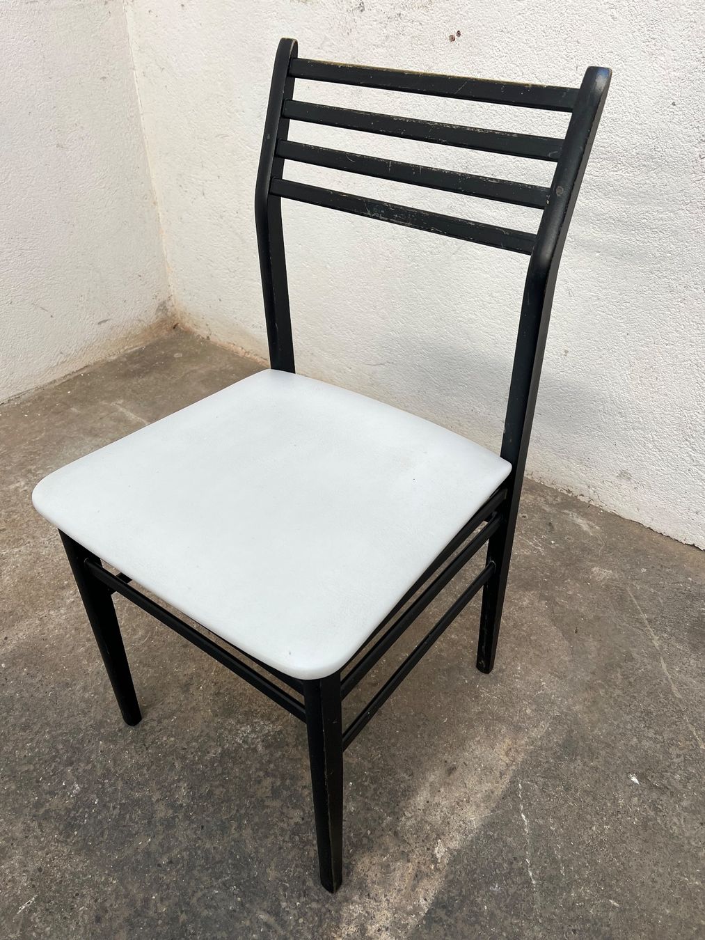 Dietiker Sedie: Chaise Dietiker style de Gio Ponti – Usato da Bulle venduto da ABELiAM 7