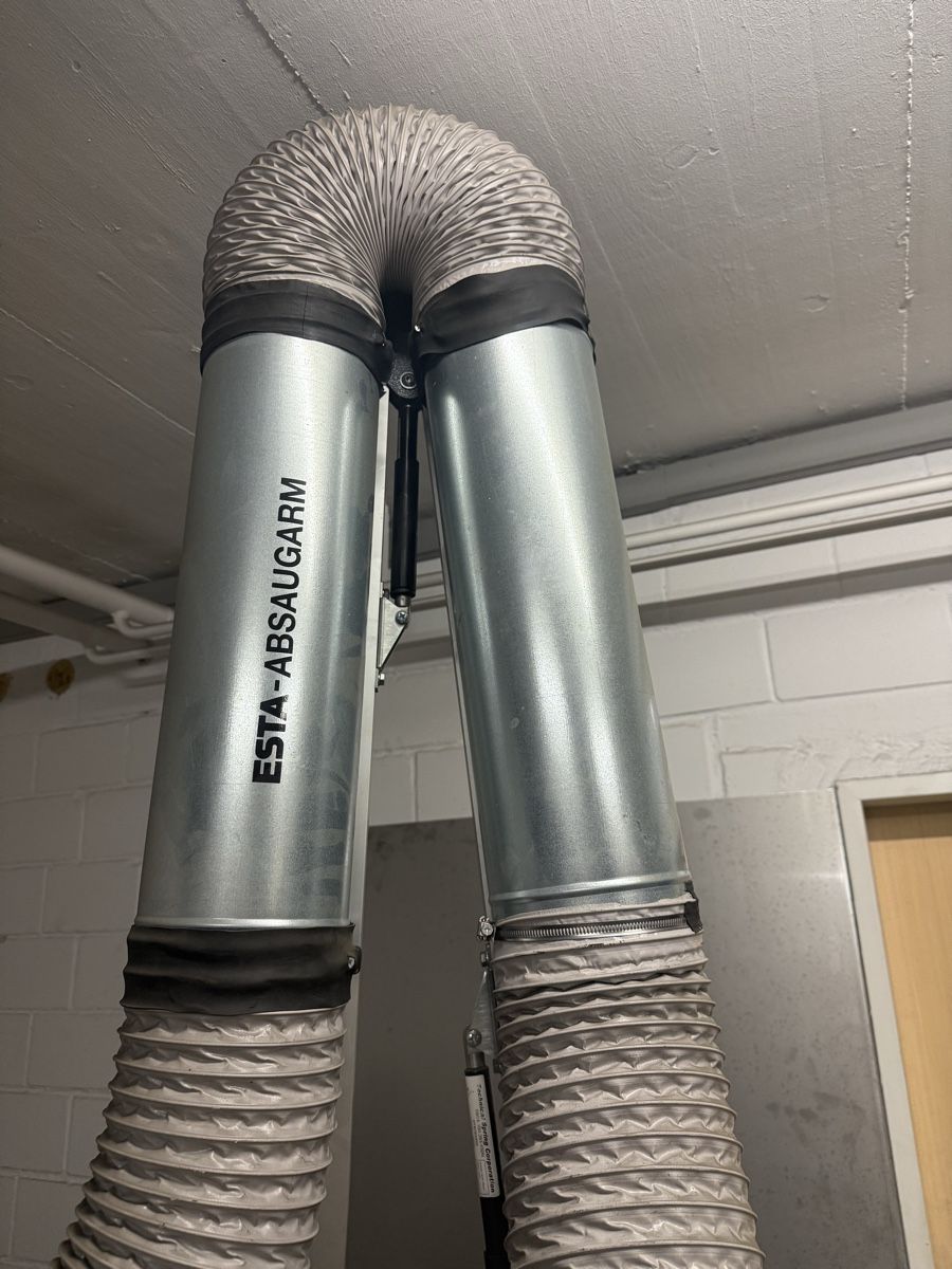 Tutte le macchine: Schweissrauchabsaugung ESTA – Usato da Sirnach venduto da S54Power 4