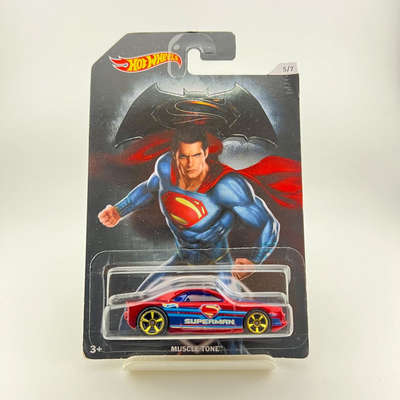 Hot Wheels Modellini d'auto: HOT WHEELS SET / Batman vs Superman Dc 2015 / 7er Set / – Nuovo e nell'imballaggio originale da Neuhausen venduto da rraayy 5