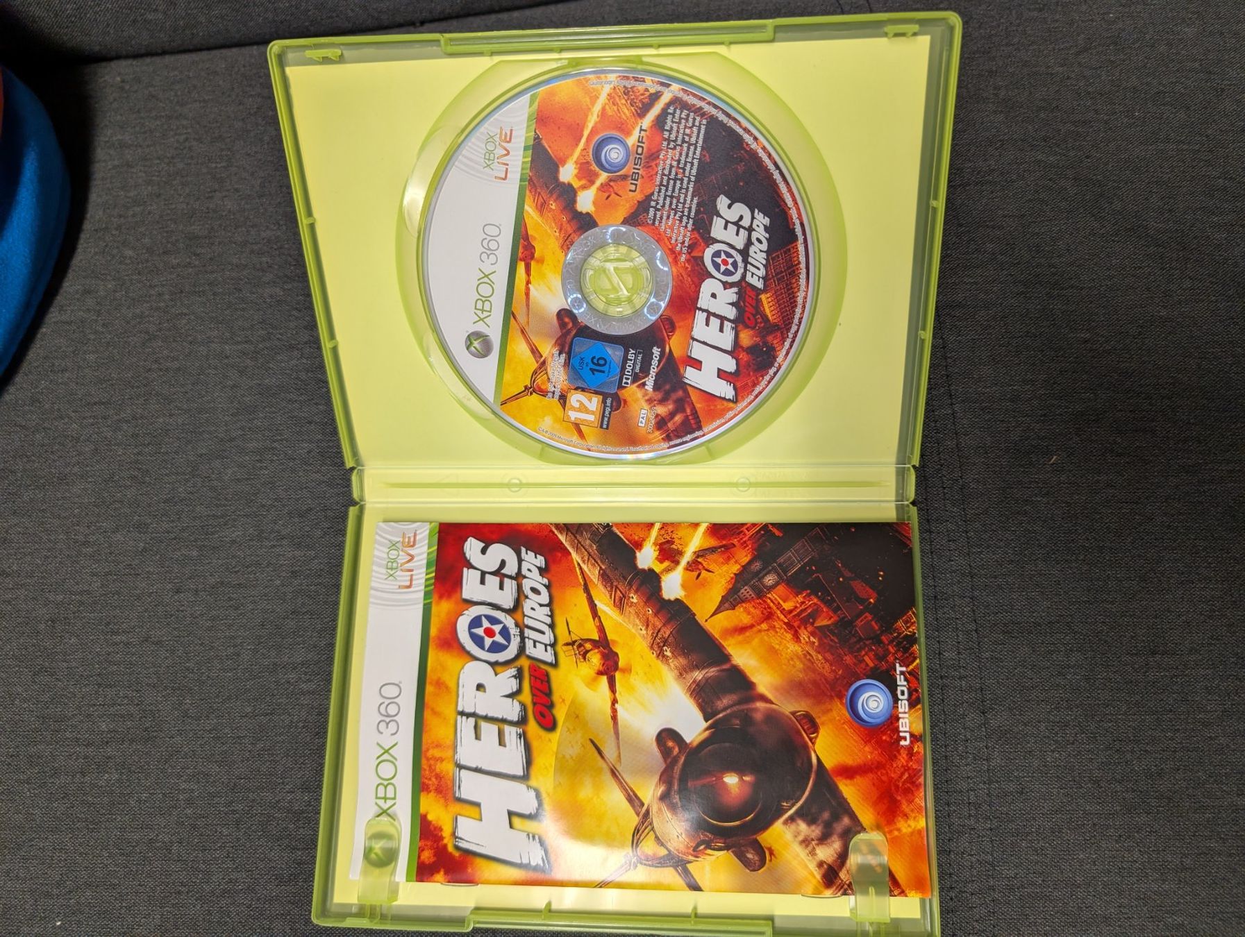 Giochi: Heroes over Europe Microsoft Xbox 360 – Usato da Giubiasco venduto da Ticinerd 2