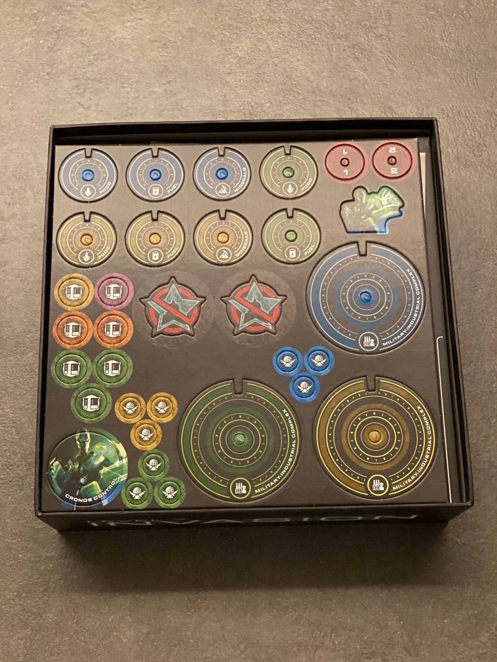 Giochi: Level 7 Invasion Boardgame – Usato da Au (ZH) venduto da Thanks 1