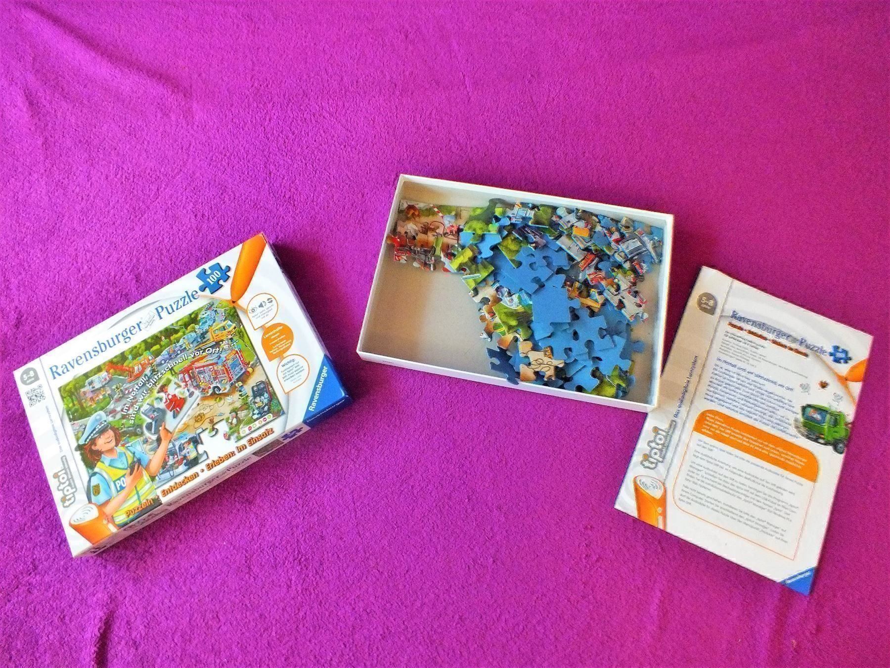 Tiptoi Puzzles: tiptoi Puzzle - Im Einsatz – Gebraucht aus Müllheim Dorf von Seeeule01 1