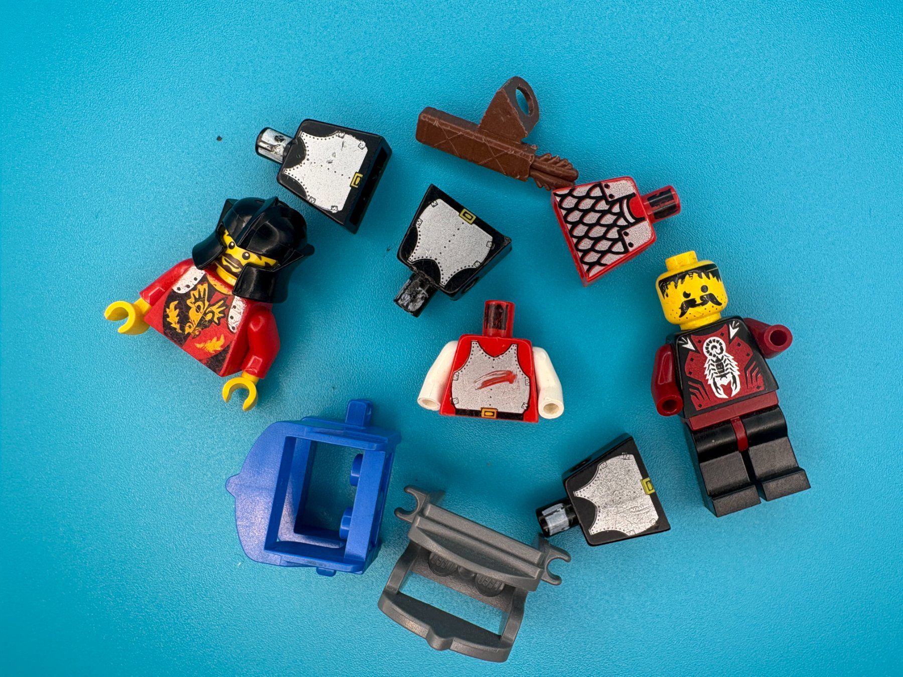 Lego Baukästen: Lego Ritter – Gebraucht aus Elgg von Jo_Naj
