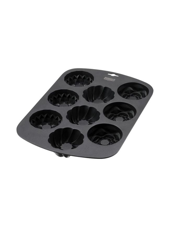 Kaiser Teglie da forno: KAISER - Muffin Form - Schwarz – Nuovo (secondo la descrizione) da Wangen SZ venduto da Jaay_Sky