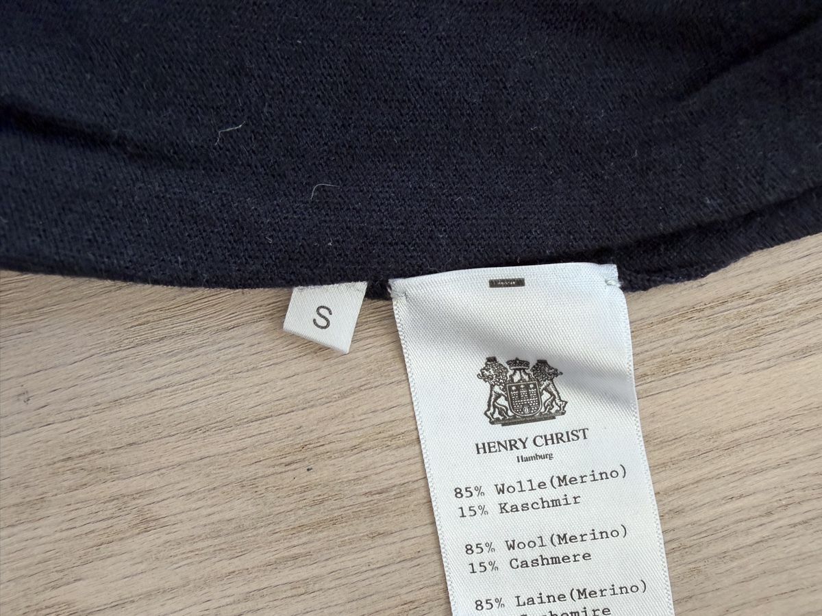 Henry Christ Pullover & Sweatshirts: Henry Christ Strick S – Gebraucht aus Brig von Zuckerfee13 3