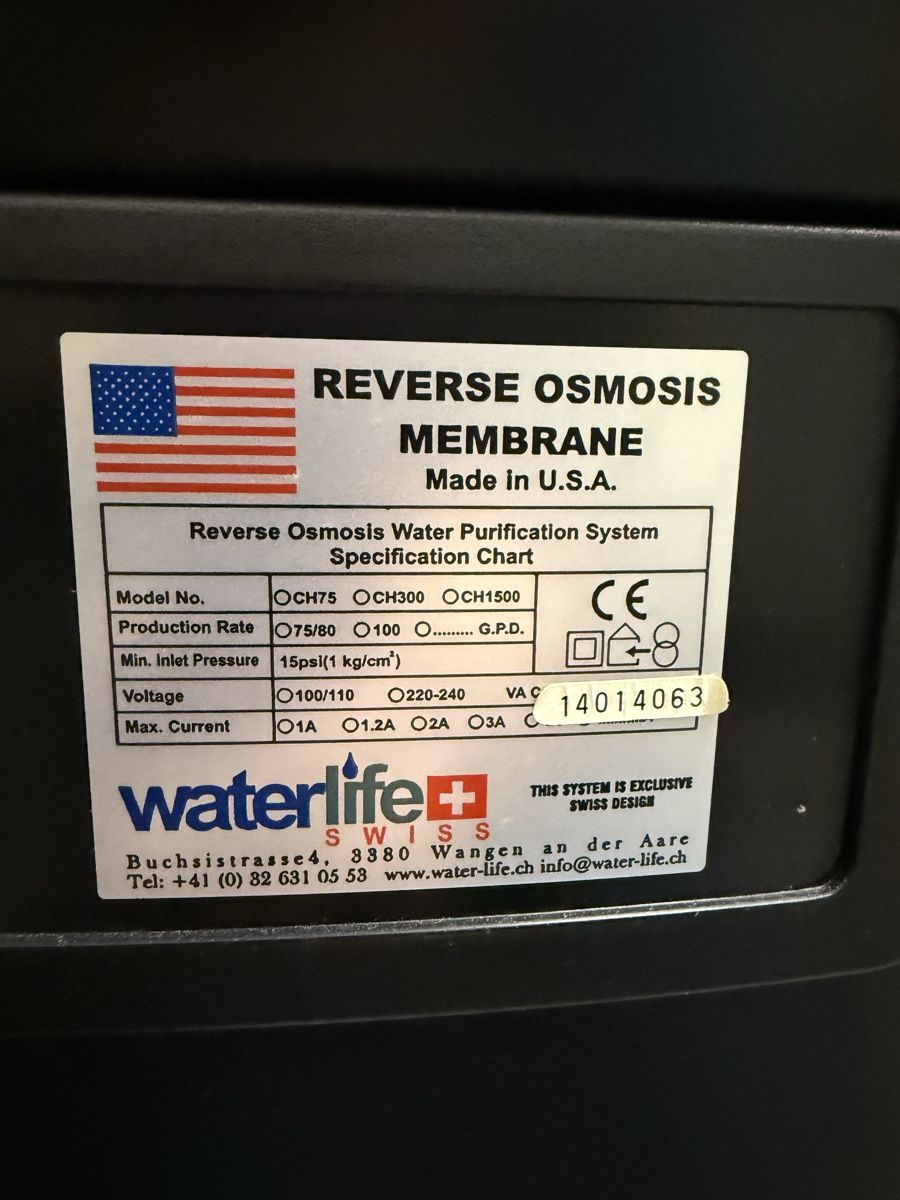 Sanitari: Wasser Filter reinigen – Usato da Madetswil venduto da res_sfr6 2