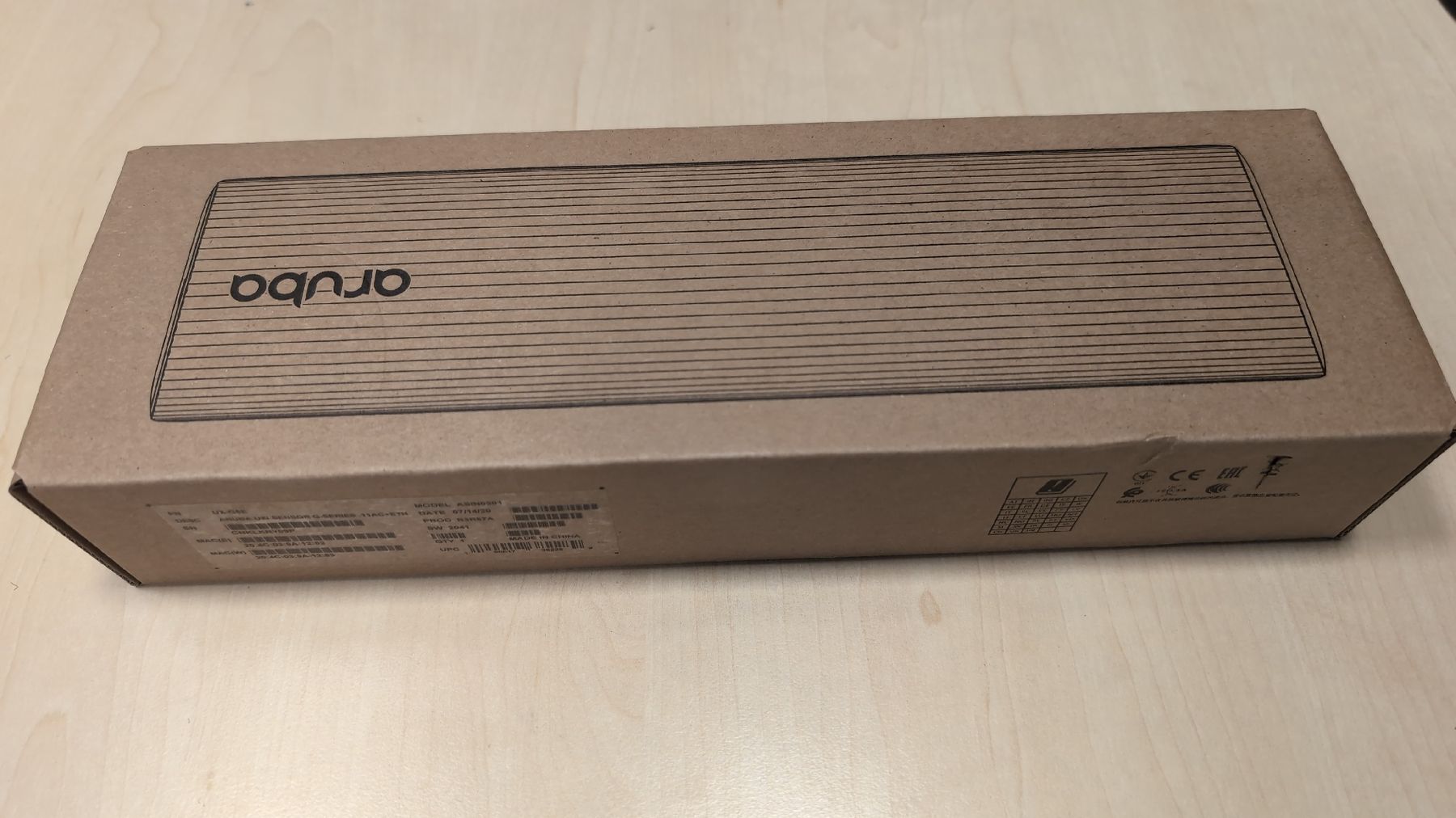 Aruba Modem & Router: Aruba UXI Orginalverpackt  – Nuovo e nell'imballaggio originale da Root venduto da Rey