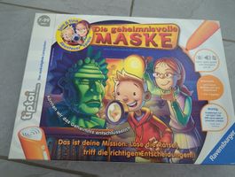 Tiptoi Spiel: Die geheimnisvolle Maske - Top Zustand!