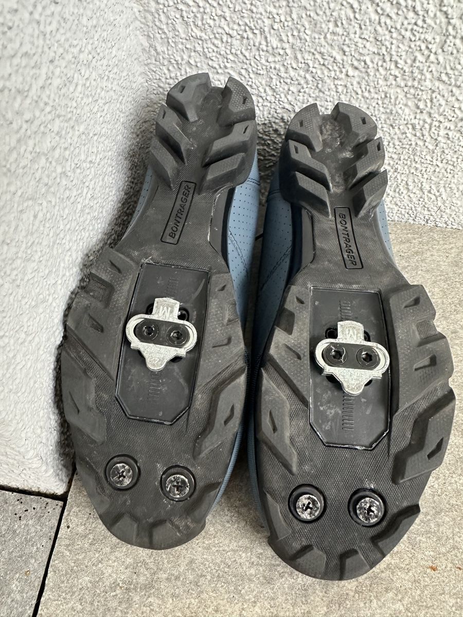 Bontrager Scarpe da uomo: Veloschuhe mit Klickpedal – Nuovo (secondo la descrizione) da Adligenswil venduto da Lexicola 2