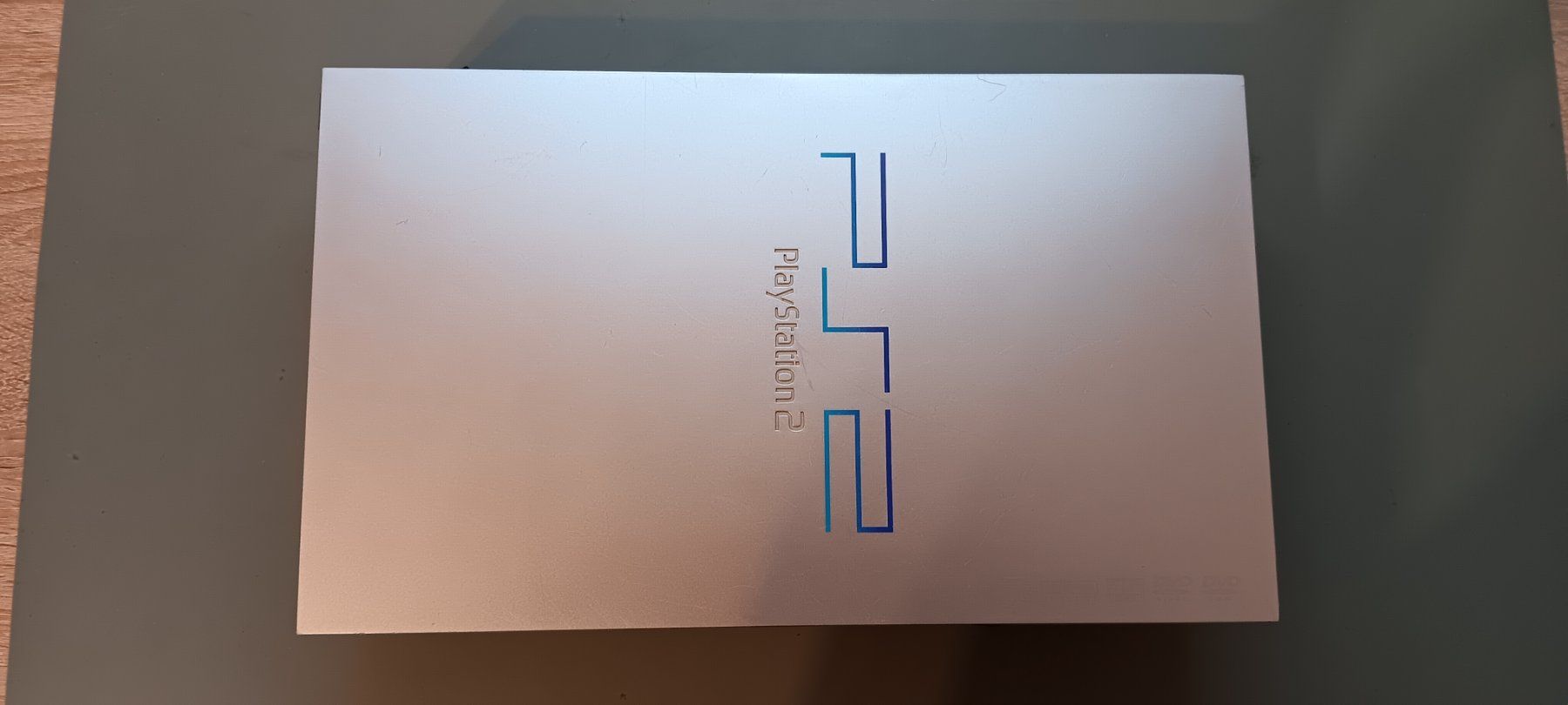 Sony Console: Sony PlayStation 2 PS2 Silber – Usato da Steinhausen venduto da Gepard99 1