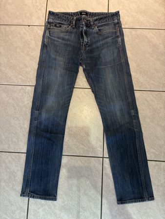 Jeans BOSS Homme bleu taille S