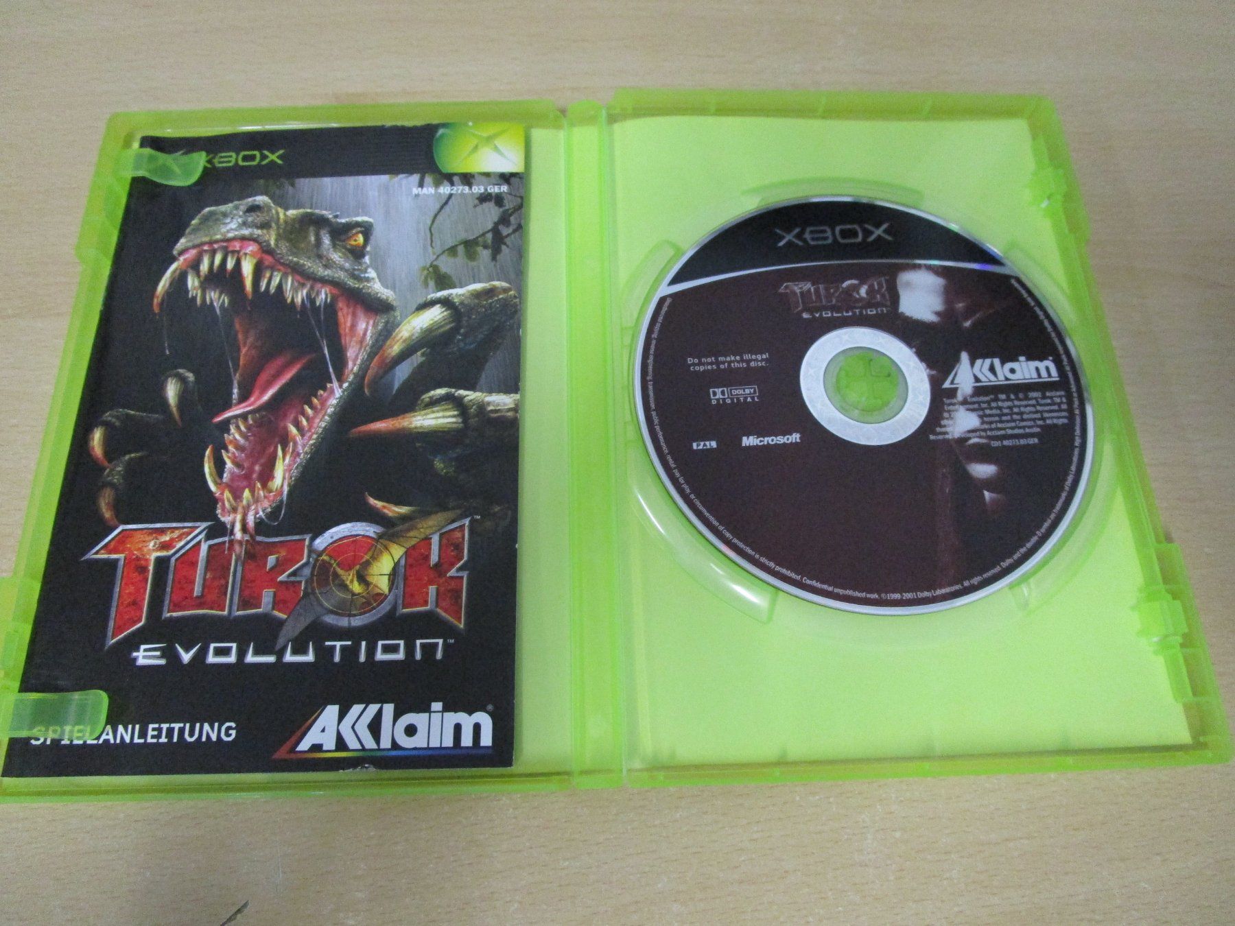 Microsoft Giochi: Turok Evolution Xbox gebraucht – Usato da Goldau venduto da agestuffer 2