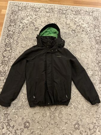 Jacke schwarz