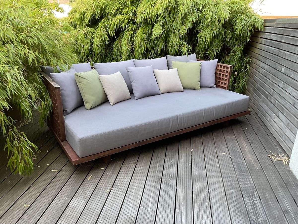 Chaises longues: Lounge – D'occasion à Sutz par Tuti60 1